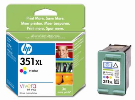 HP CB338EE 351XL Tri-colour Inkjet Print Cartridge