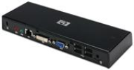 HP USB DOCKING STATION FQ834AA DVI/ LAN/ USB/ VGA