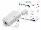 HomePlug Adapter - 200Mbps - white - with security button