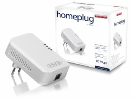 HomePlug Adapter - 85Mbps - white