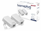 HomePlug Starter KIT (2 pcs) - 85 Mbps - white