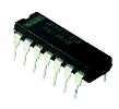 IC SN7404 DIP