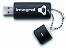 INTEGRAL SPLASH 16GB USB2.0 ČRN spominski ključek