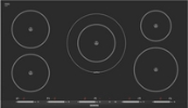Indukcijska steklokeramična kuhalna plošča Siemens EH975SK11E