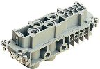 Industrijski konektor serije HanR Com - vložek HanR K4/8-F Harting