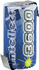 Intellect INTELLECT NIMH SUB-Ccelice 36 0MAH M. LF