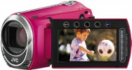 JVC KAMERA GZ-MS215P, Dual SD/SDHC, roza