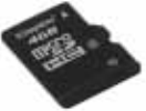 KINGSTON 4GB DIG.CARD MICROSD SDC4/4GB