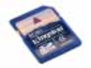 KINGSTON 4GB SECURE CARD SD4/4GB