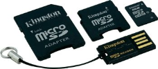 KINGSTON MIKRO SDHC KARTICA 8GBCL4 w/A+R