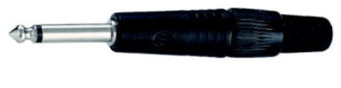 KLINKEN-VTIČ 2-POLNI 6.35MM NP2CBAG Neutrik