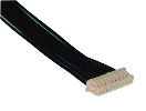 KONEKTORSKA LETEV DF13 1-VRSTNA 15-POL 500MM Hirose Electronic