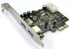 Kartica PCI Express USB 3.0 2xA St-Lab