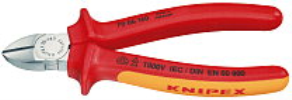 Klešče ščipalke Knipex 7006, 125 mm, v skladu z VDE