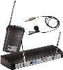 Komplet z radijskim mikrofonom UHF DB Technologies PU 860 L