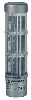 LED-SIGNALNI STEBER KOMPAKT3624VDC RDEČA/RUMENA/ZELENA WermaSignaltechnik