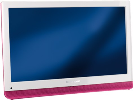 LED LCD TV GRUNDIG LEEMAXX 19 belo/roza