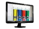 LED monitor Philips 192EL2SB (18.5 Wide) E-line