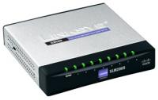 LINKSYS 8 PORTNO GIGA STIKALO (SLM2008-EU)