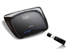 LINKSYS WKUSB120N (WRT120N + WUSB100) WIFI-N KIT