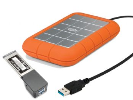 LaCie Rugged 500GB / USB3.0 / 7200 RPM zunanji disk