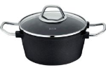 Lonec 24 cm 4,6l Black Edition Fissler