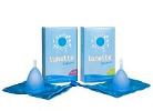 Lunette menstrualna skodelica modra -Selene 1