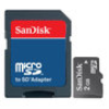 MICRO SD 2GB Sandisk spominska kartica + adapter SD