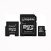 MICRO SD 8GB Kingston spomisnka kartica + 2x adapter SD in Mini SD