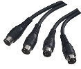 MIDI DOUBLE-LINE KABEL MALE/MALE 5 M