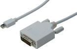 MINI-DISPLAYPORT / DVI-KABEL 3M bel