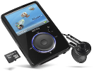 MP3 Player SanDisk Sansa Fuze + 4GB črne barve