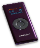 MP3 predvajalnik 4GB TakeMS Passion vijoličen