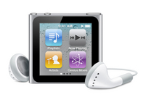 MP3 predvajalnik Apple iPod nano 8 GB, srebrn 6G