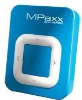 MP3 predvajalnik Grundig MPaxx 940, turkizen