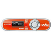 MP3 predvajalnik Sony NWZ-B142FD 2GB/oranžna