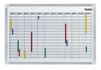 Magnetna tabla Dahle (letni planer) 60x90 cm