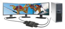 Matrox TripleHead2Go, DisplayPort edition T2G-DP-IF MATROX