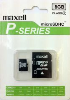 Maxell spomninska kartica MICRO SDHC 8GB CL2 z adapterjem