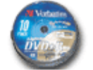 Mediji Verbatim DVD+R 4.7GB 16x 10 BOX