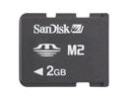 Memory Stick Micro kartica SanDisk M2 2GB