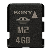Memory Stick Micro kartica Sony M2 4GB + USB čitalec