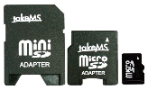 MicroSD spominska kartica 16GB HC 3v1 Class 4 TakeMS(4045405320557)