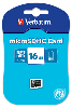 MicroSD spominska kartica 16GB HC Class 2 Verbatim 44006