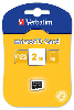 MicroSD spominska kartica 2GB Verbatim 44001