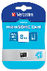 MicroSD spominska kartica 8GB HC Class 6 Verbatim 44005