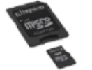 Micro SD spominska kartica Kingston 2GB SDC/2GB