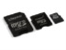 Micro SD spominska kartica Kingston 4GB SDC4/4GB+2ADP