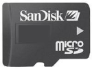 Micro Secure Digital (microSD) kartica SanDisk 4GB (SDHC)