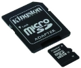 Micro Secure Digital (microSDHC) kartica Kingston 16 GB (SDC4/16GB)